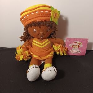 Orange Cheerleader Doll
